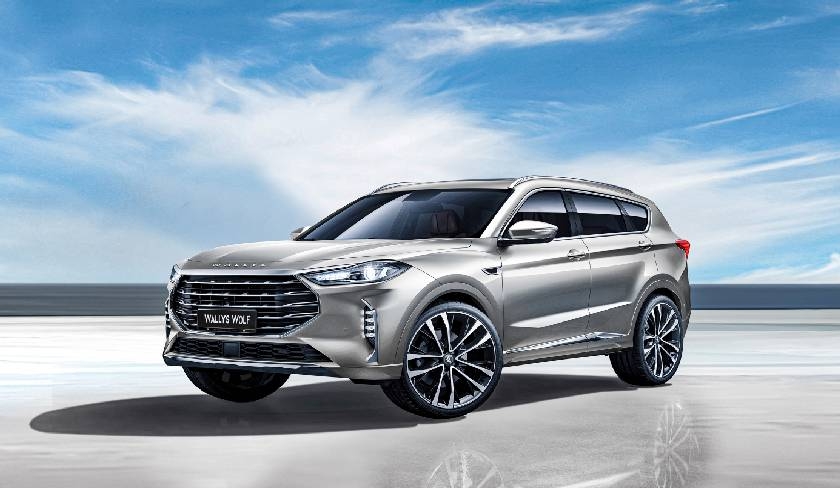 Wallys dvoile son SUV intrpide : puissance, luxe et performance au rendez-vous !

